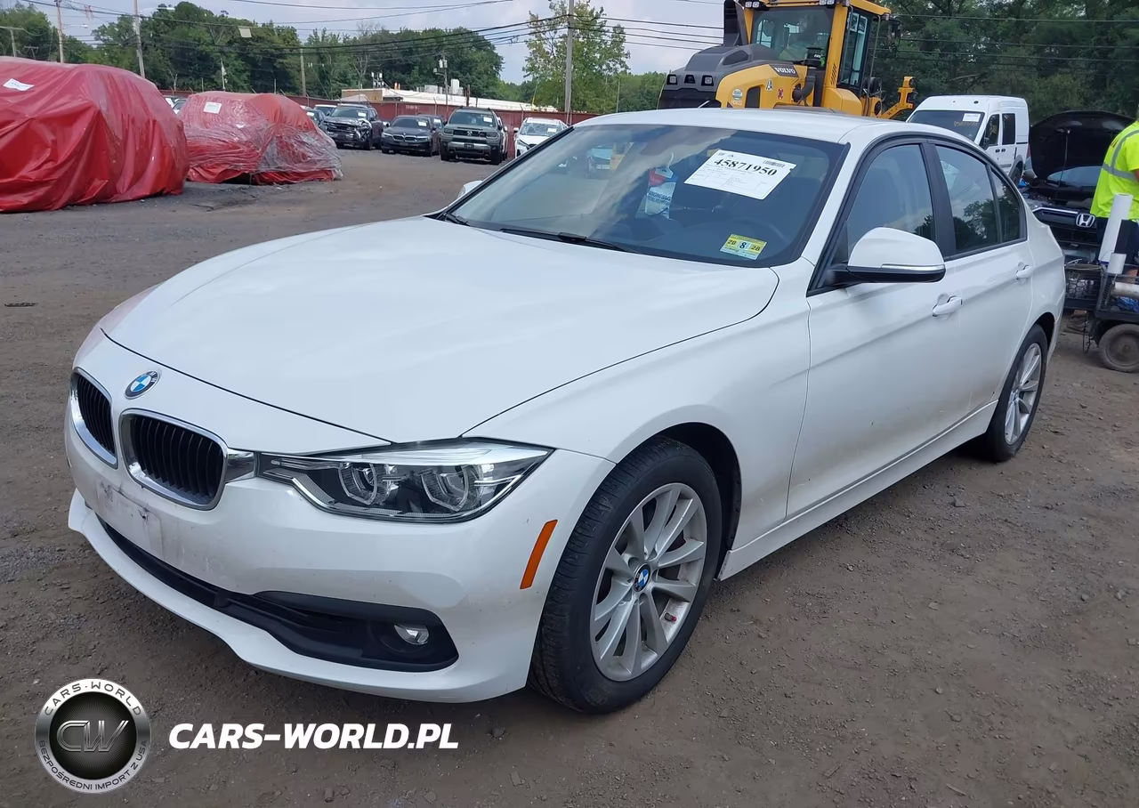 2018 BMW 320I VIN:WBA8A9C50JAH12970 - 2