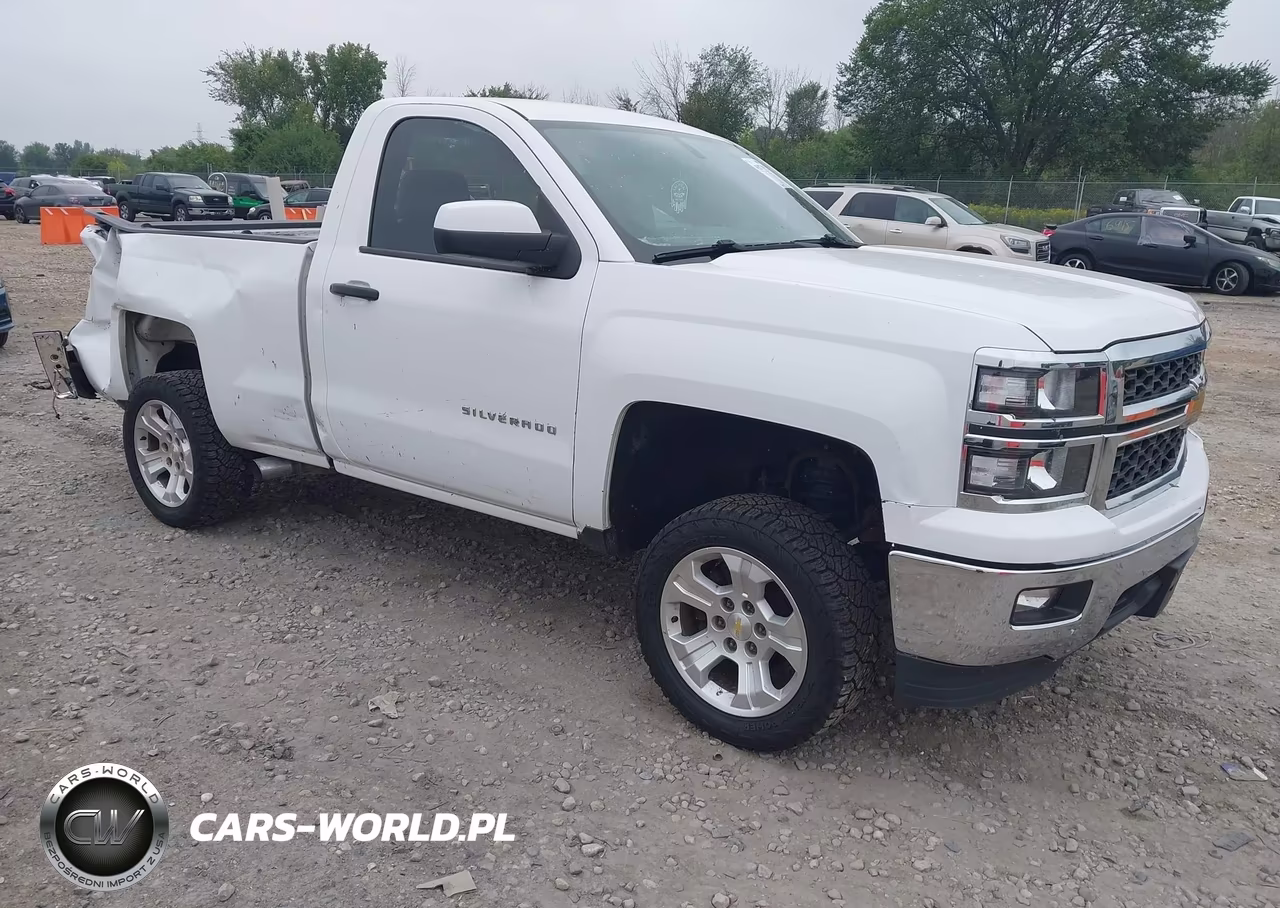 2014 Chevrolet Silverado 1500 Work Truck