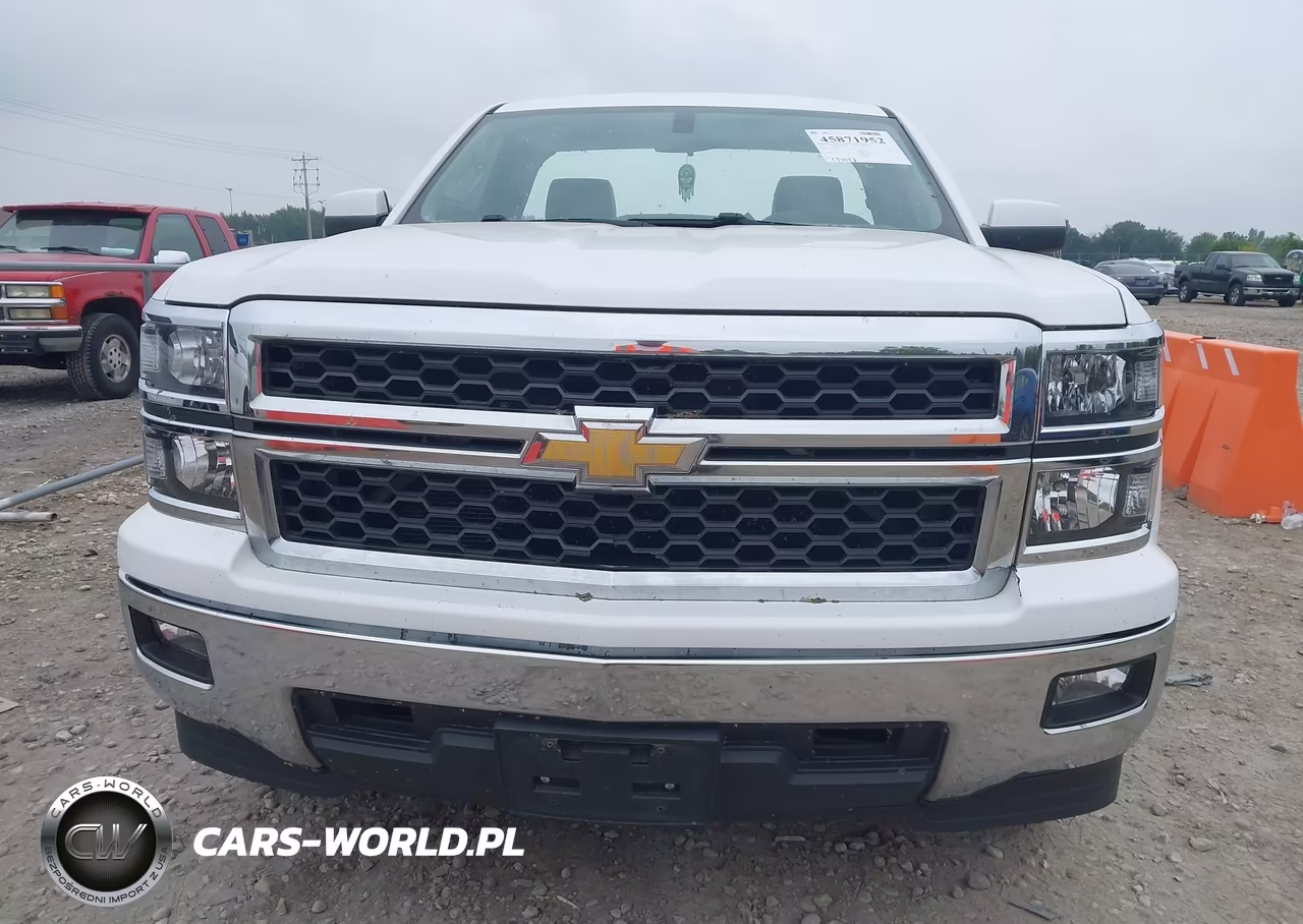 2014 Chevrolet Silverado 1500 Work Truck VIN:1GCNCPEH5EZ372165 - 12