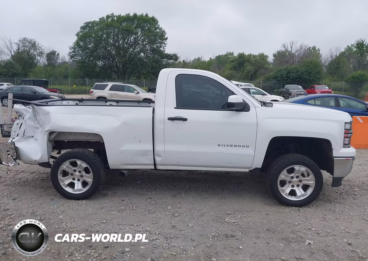 2014 Chevrolet Silverado 1500 Work Truck VIN:1GCNCPEH5EZ372165 - 13