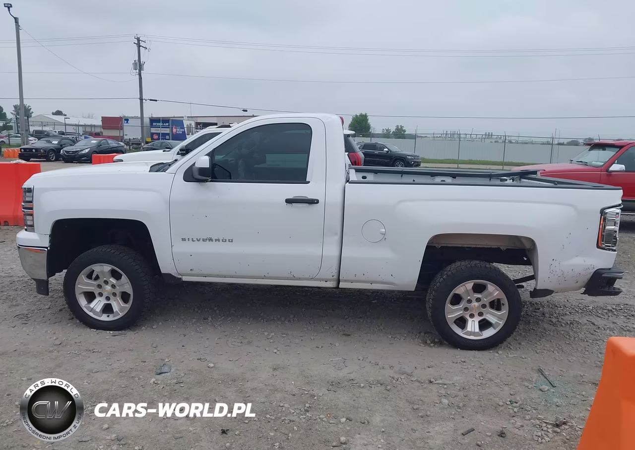 2014 Chevrolet Silverado 1500 Work Truck VIN:1GCNCPEH5EZ372165 - 14