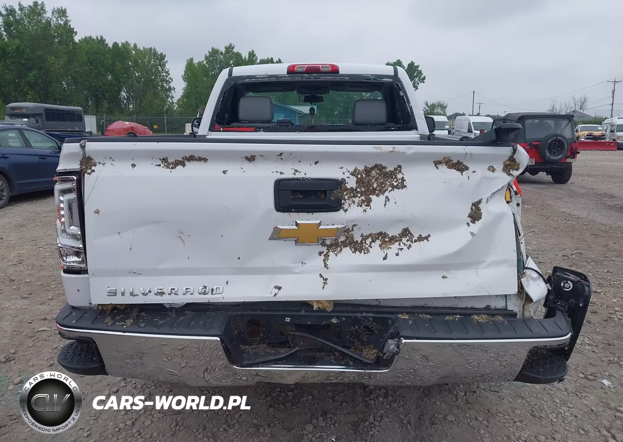 2014 Chevrolet Silverado 1500 Work Truck VIN:1GCNCPEH5EZ372165 - 16