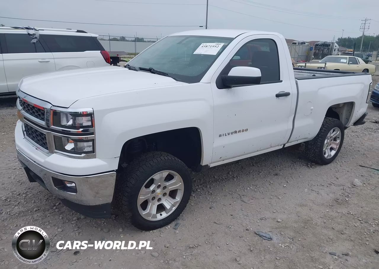2014 Chevrolet Silverado 1500 Work Truck VIN:1GCNCPEH5EZ372165 - 2