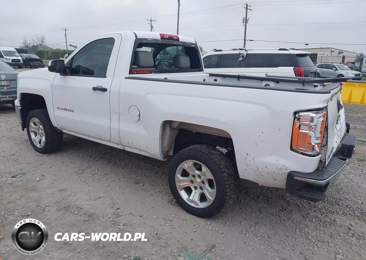 2014 Chevrolet Silverado 1500 Work Truck VIN:1GCNCPEH5EZ372165 - 3