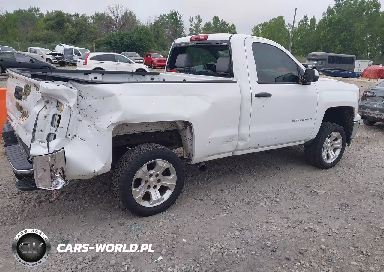 2014 Chevrolet Silverado 1500 Work Truck VIN:1GCNCPEH5EZ372165 - 4