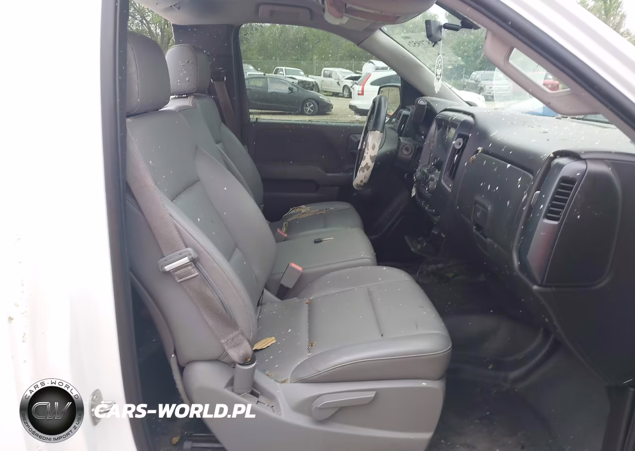 2014 Chevrolet Silverado 1500 Work Truck VIN:1GCNCPEH5EZ372165 - 5
