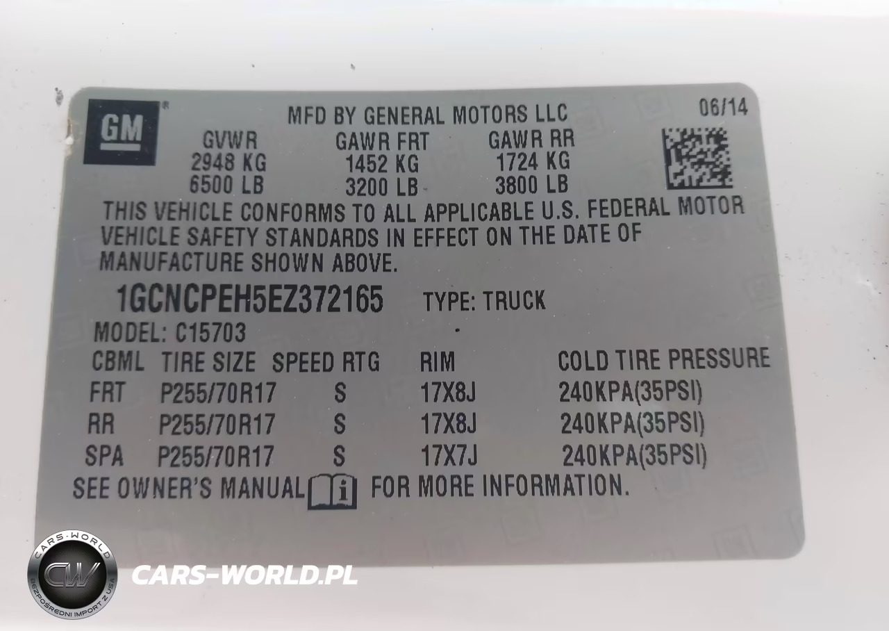 2014 Chevrolet Silverado 1500 Work Truck VIN:1GCNCPEH5EZ372165 - 9