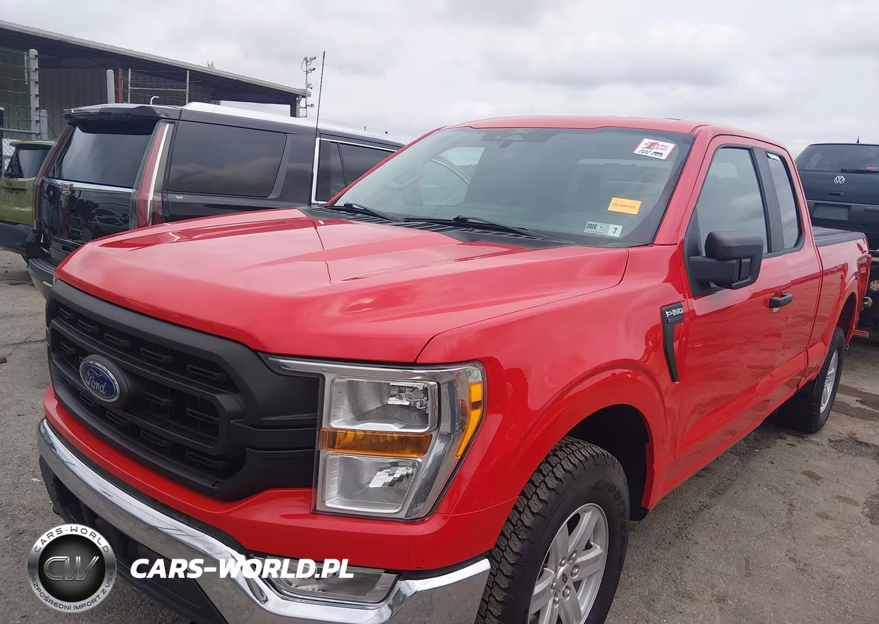 2022 Ford F-150 Xl VIN:1FTFX1E89NKE37839 - 2
