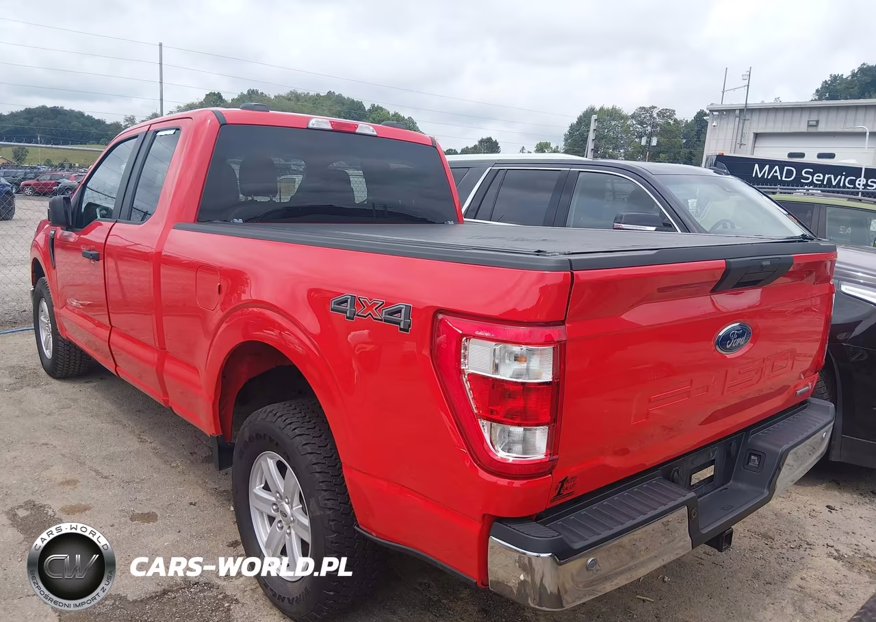 2022 Ford F-150 Xl VIN:1FTFX1E89NKE37839 - 3