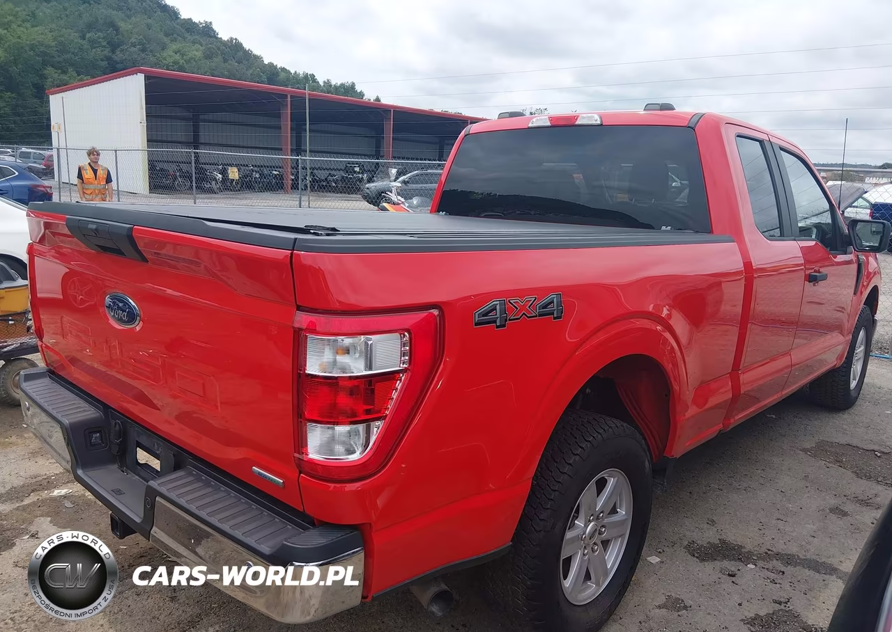 2022 Ford F-150 Xl VIN:1FTFX1E89NKE37839 - 4