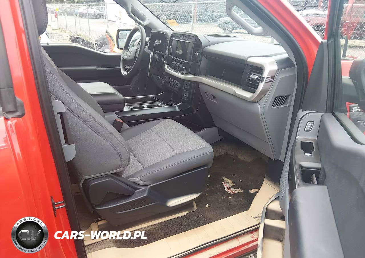 2022 Ford F-150 Xl VIN:1FTFX1E89NKE37839 - 5