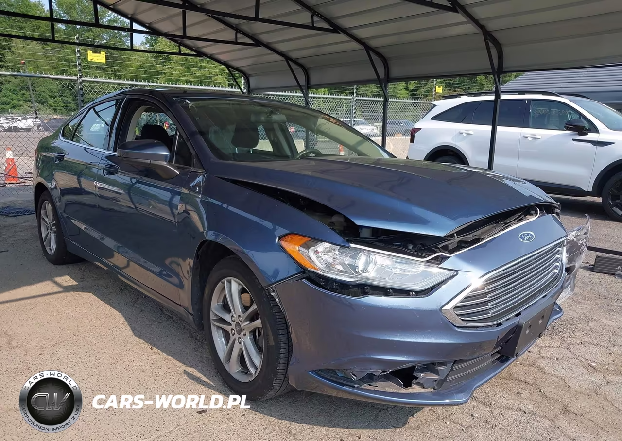 2018 Ford Fusion Se