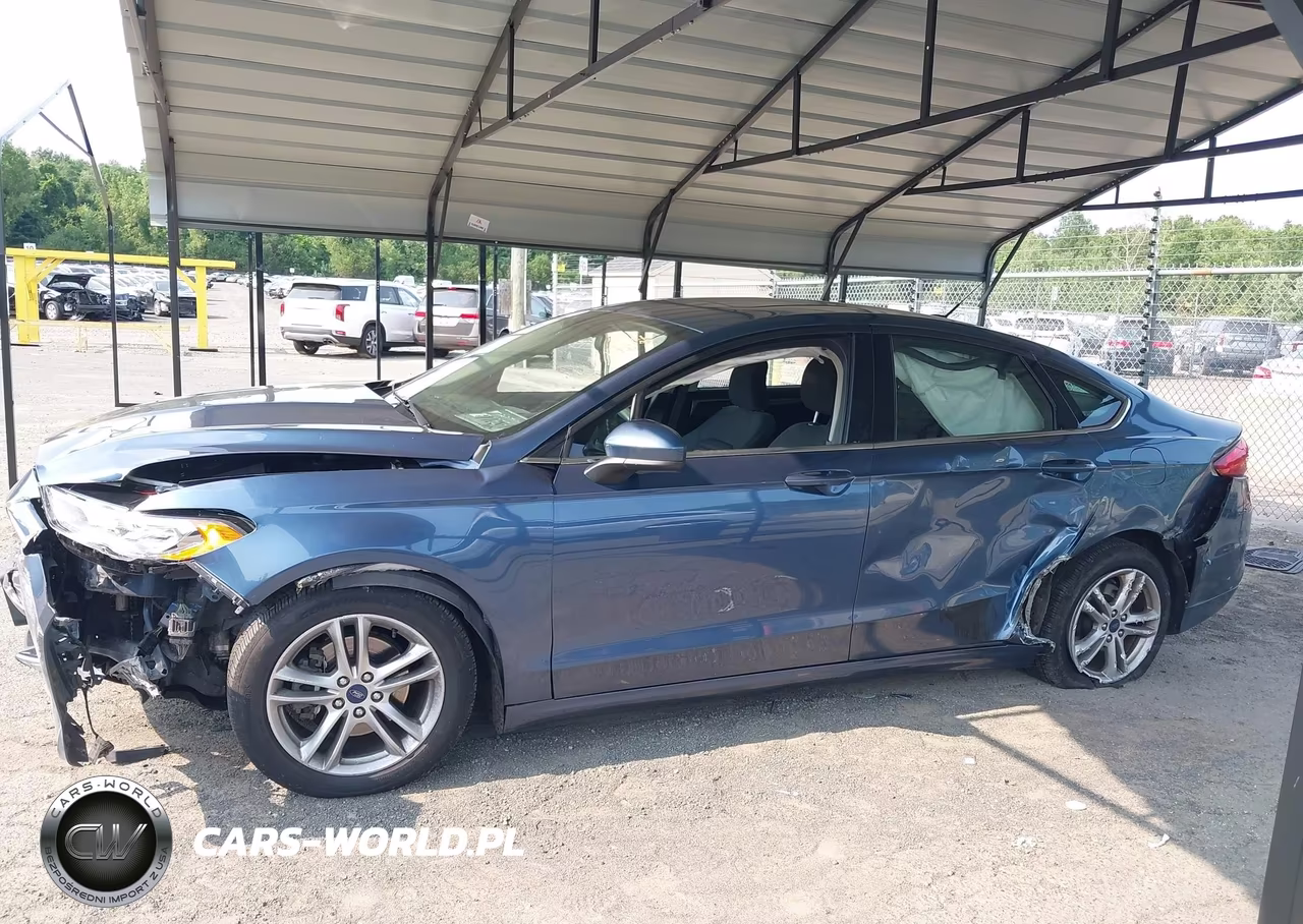 2018 Ford Fusion Se VIN:3FA6P0HD8JR282912 - 14