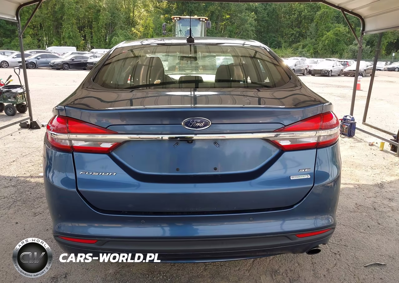 2018 Ford Fusion Se VIN:3FA6P0HD8JR282912 - 16