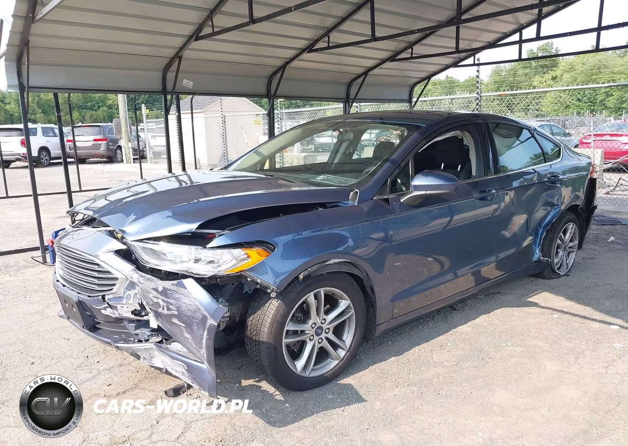 2018 Ford Fusion Se VIN:3FA6P0HD8JR282912 - 2