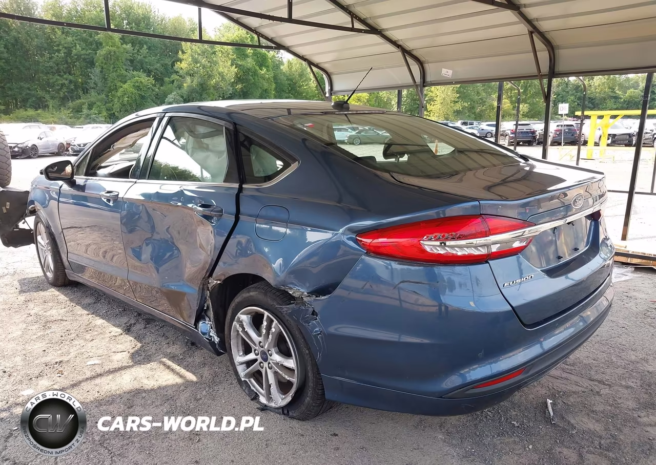 2018 Ford Fusion Se VIN:3FA6P0HD8JR282912 - 3
