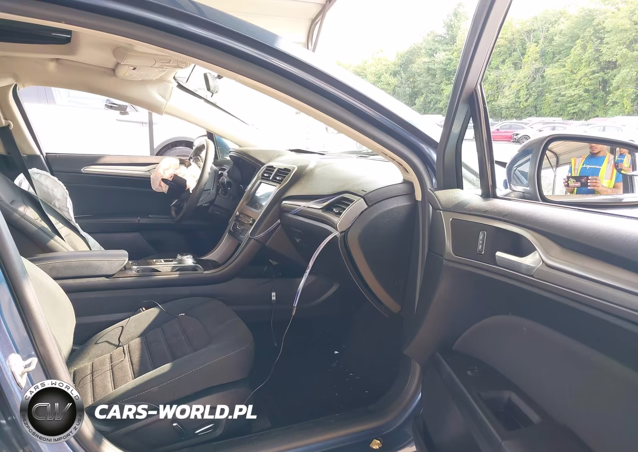 2018 Ford Fusion Se VIN:3FA6P0HD8JR282912 - 5