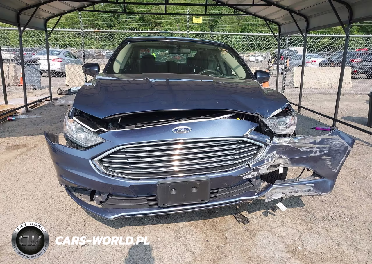 2018 Ford Fusion Se VIN:3FA6P0HD8JR282912 - 6