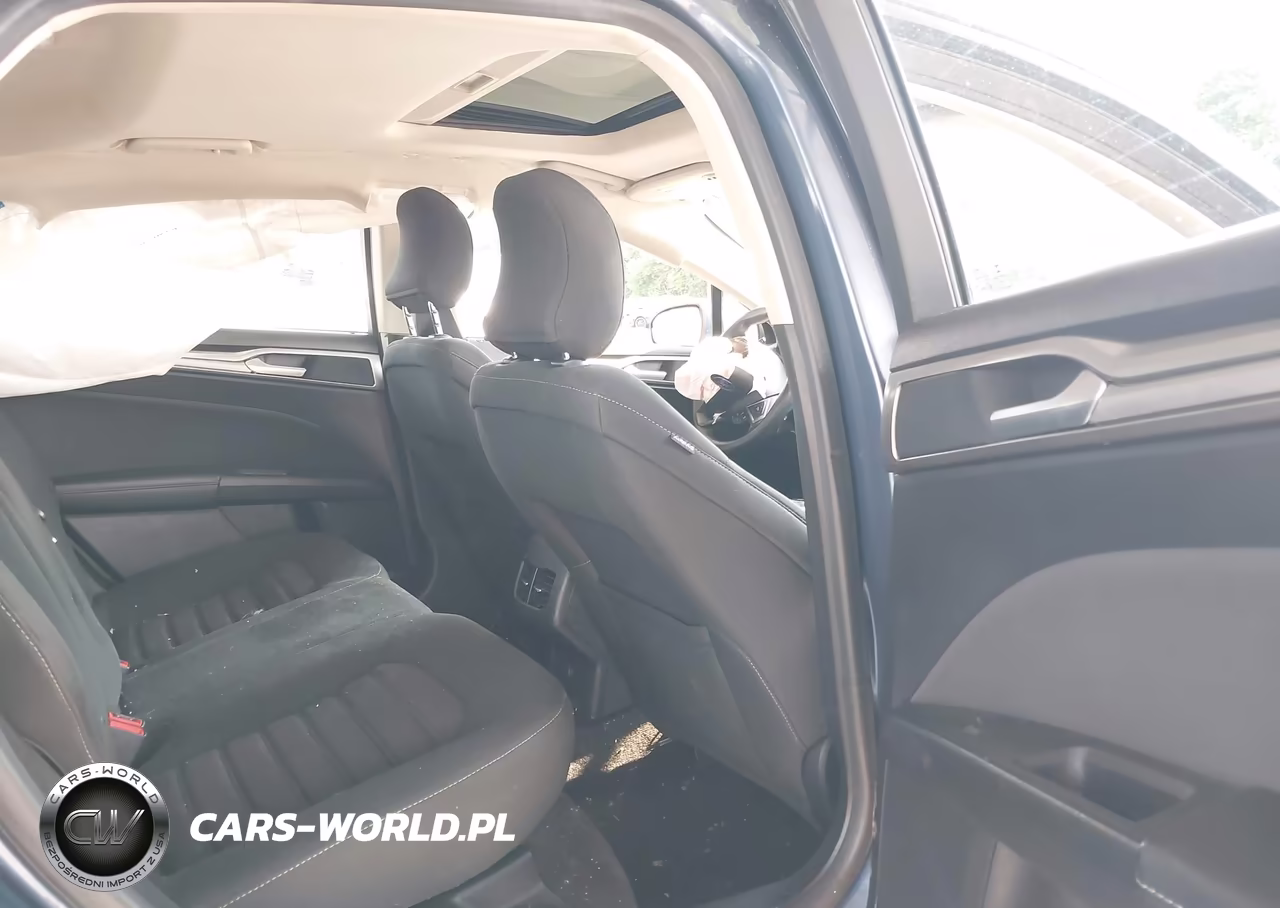 2018 Ford Fusion Se VIN:3FA6P0HD8JR282912 - 8