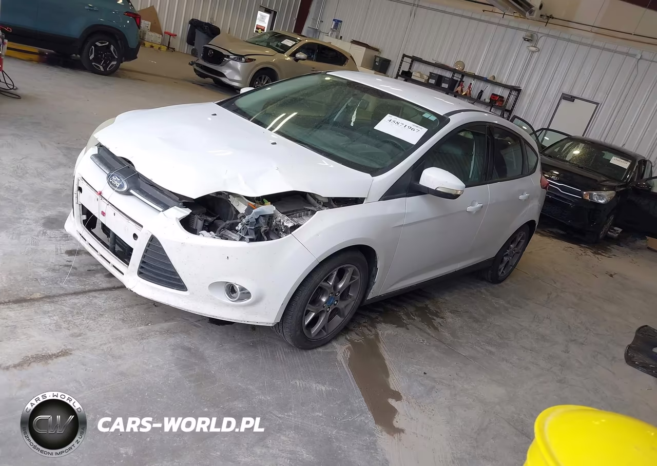 2013 Ford Focus Se VIN:1FADP3K20DL185268 - 2