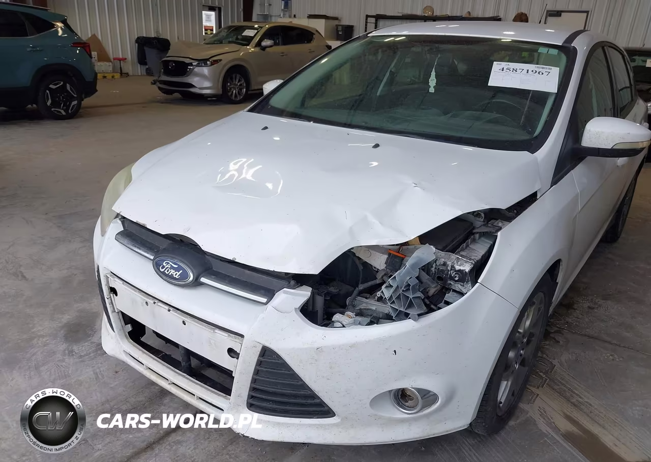 2013 Ford Focus Se VIN:1FADP3K20DL185268 - 6