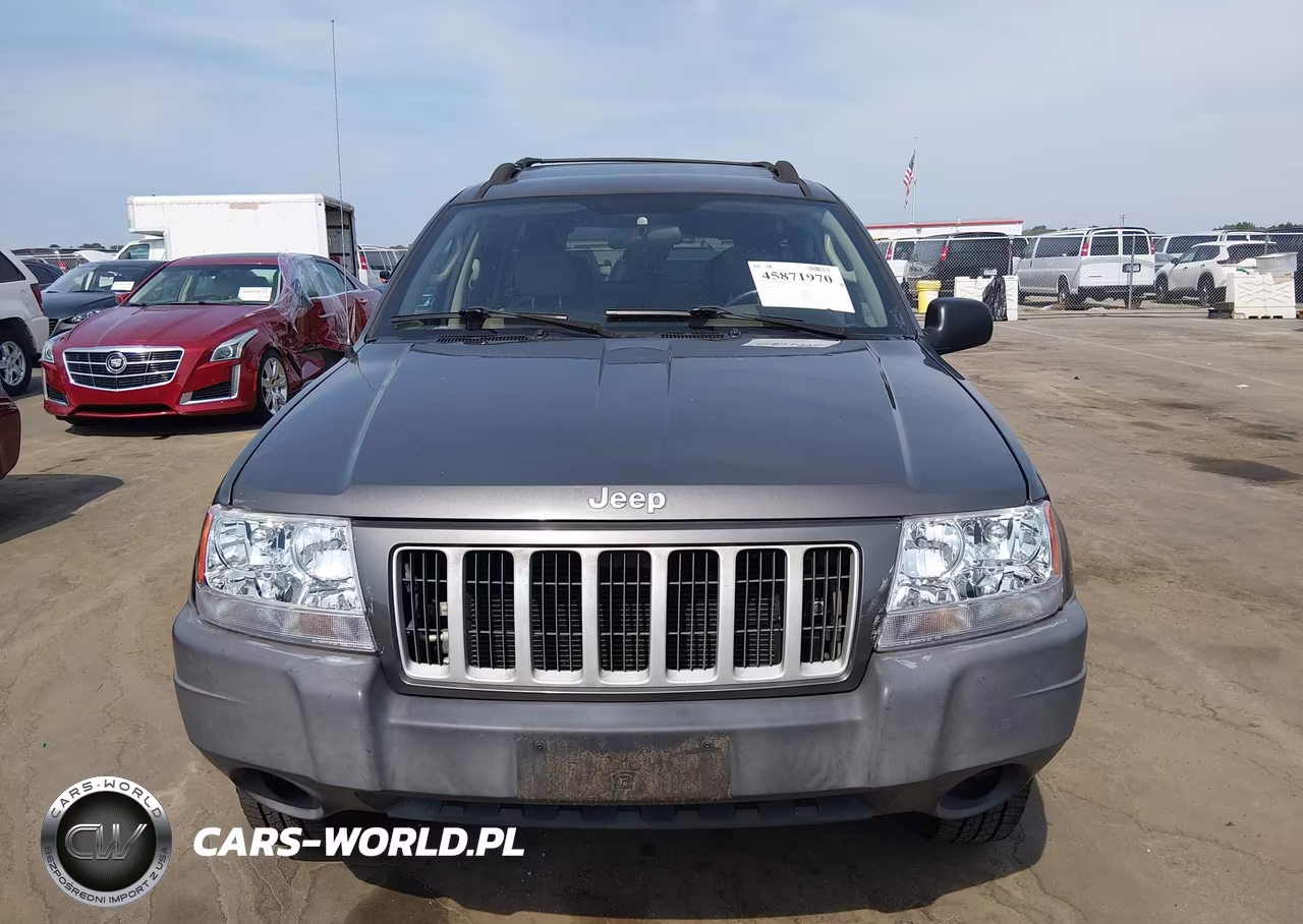 2004 Jeep Grand Cherokee Laredo VIN:1J4GW48S54C318799 - 12