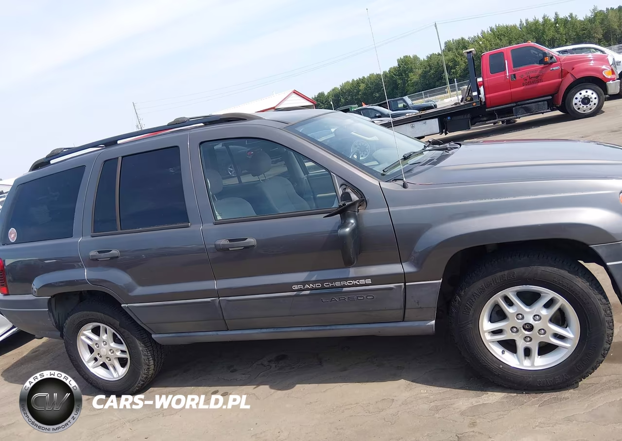 2004 Jeep Grand Cherokee Laredo VIN:1J4GW48S54C318799 - 13