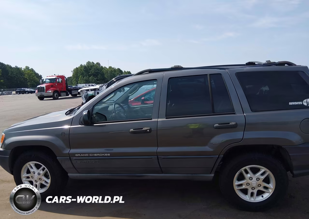 2004 Jeep Grand Cherokee Laredo VIN:1J4GW48S54C318799 - 14