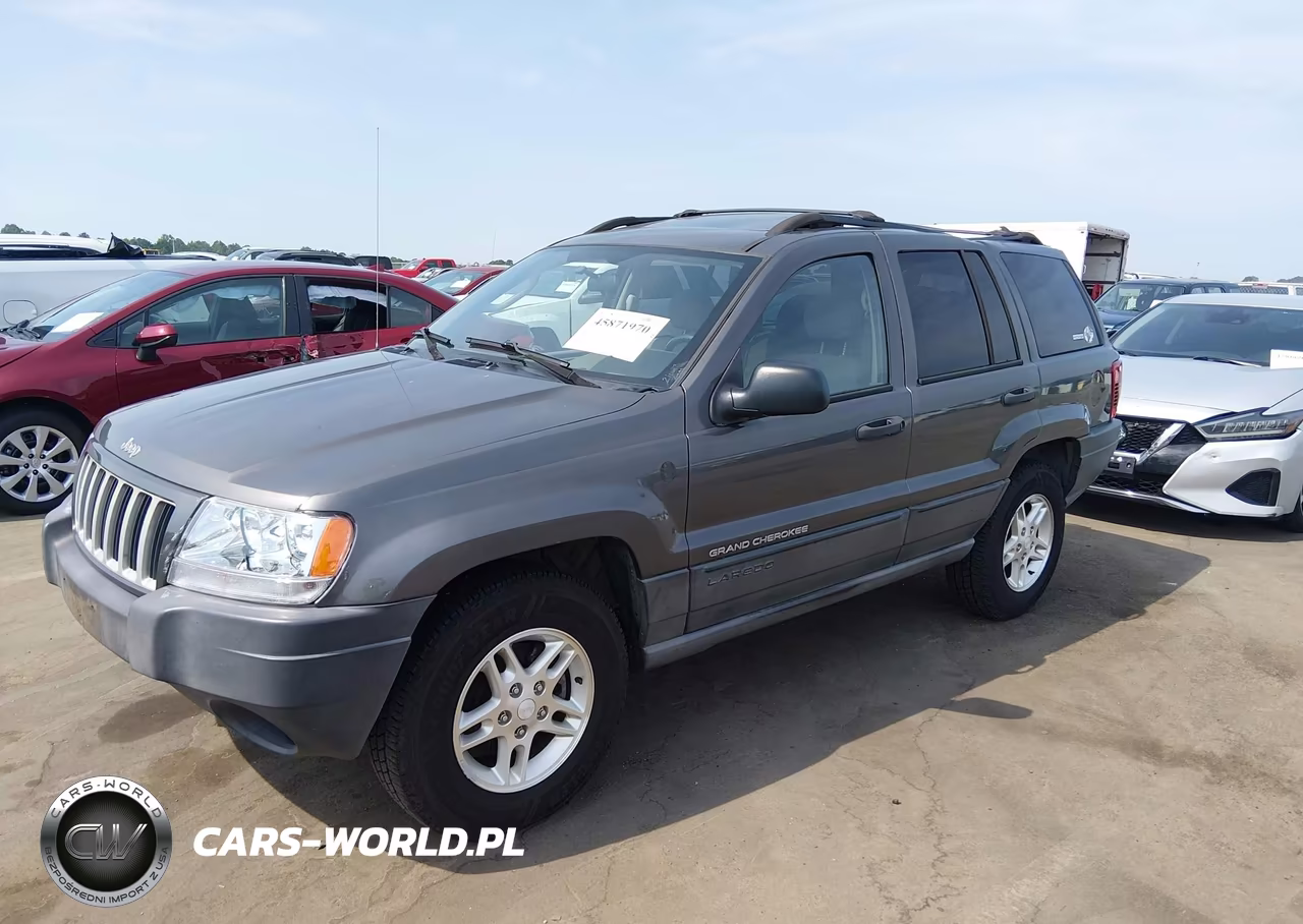 2004 Jeep Grand Cherokee Laredo VIN:1J4GW48S54C318799 - 2