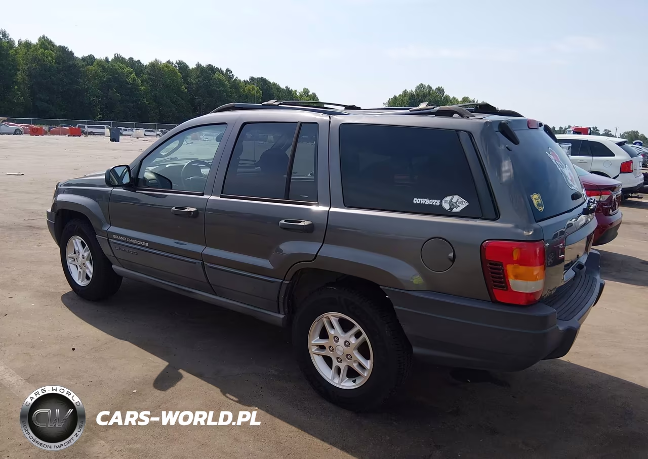 2004 Jeep Grand Cherokee Laredo VIN:1J4GW48S54C318799 - 3