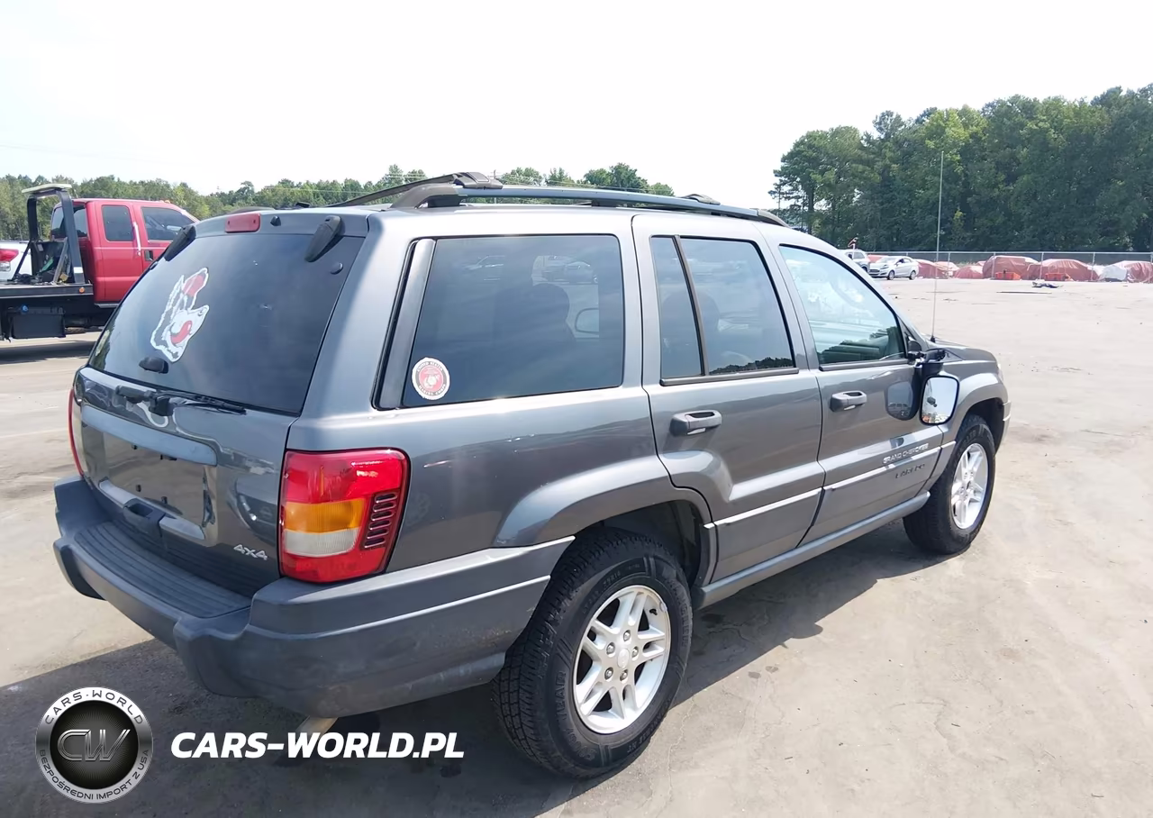 2004 Jeep Grand Cherokee Laredo VIN:1J4GW48S54C318799 - 4