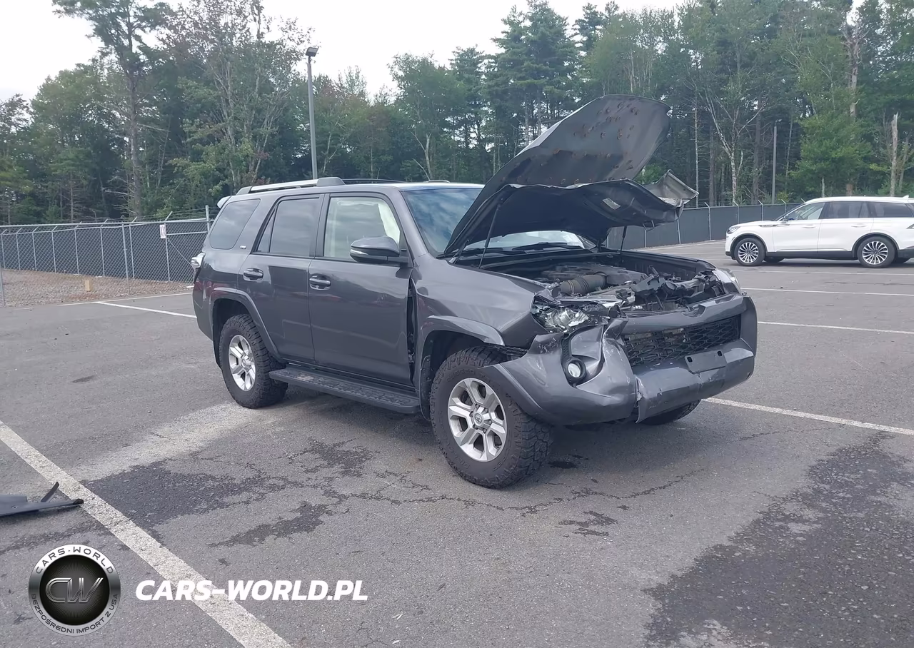 2019 Toyota 4Runner Sr5 Premium – zdjęcie 1 z 17