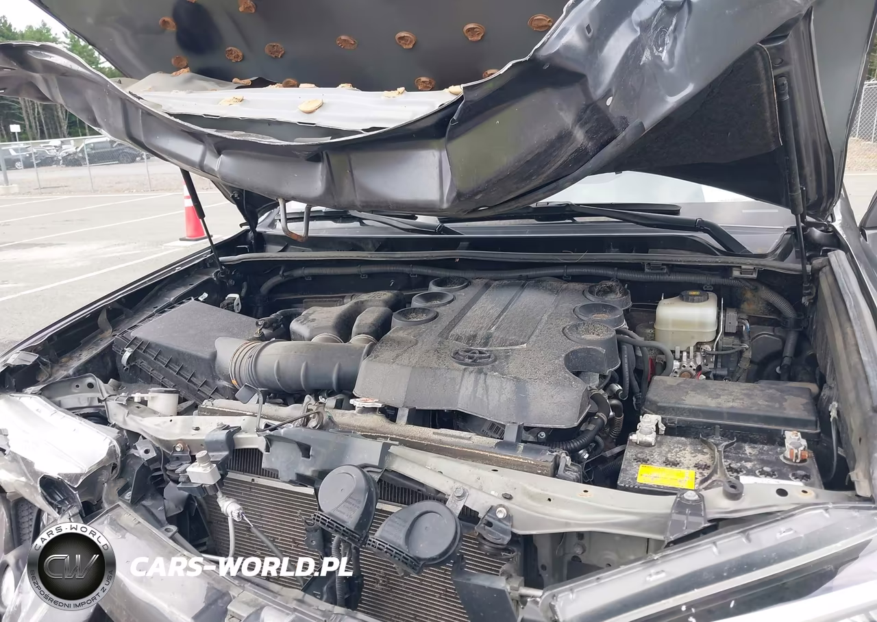 2019 Toyota 4Runner Sr5 Premium VIN:JTEBU5JR6K5712246 - 10
