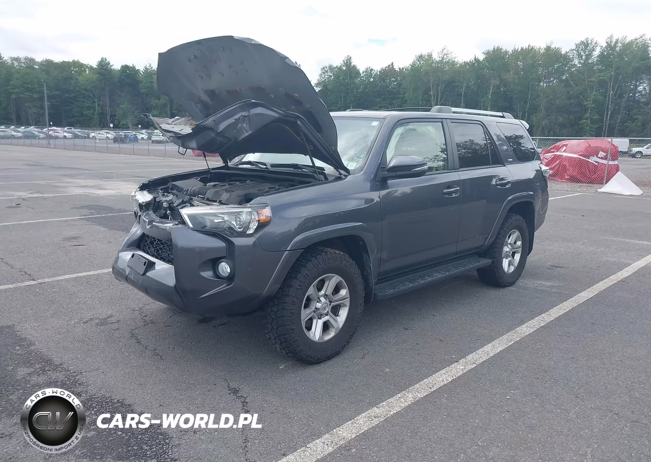 2019 Toyota 4Runner Sr5 Premium VIN:JTEBU5JR6K5712246 - 2