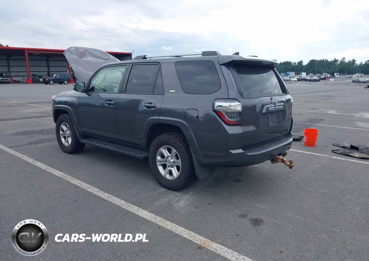2019 Toyota 4Runner Sr5 Premium VIN:JTEBU5JR6K5712246 - 3