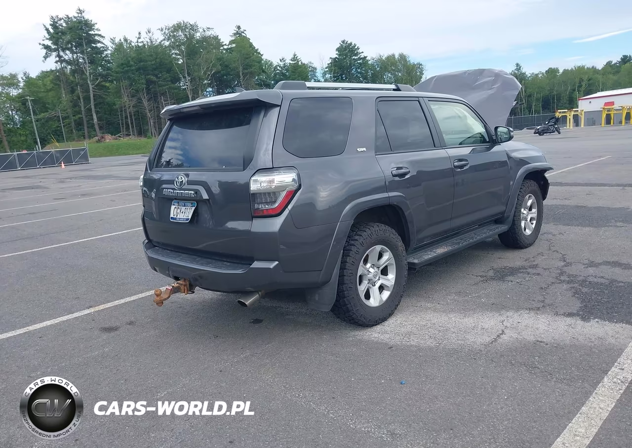 2019 Toyota 4Runner Sr5 Premium VIN:JTEBU5JR6K5712246 - 4