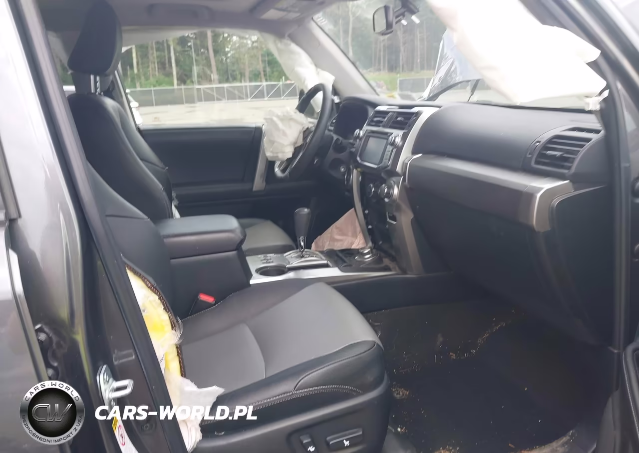 2019 Toyota 4Runner Sr5 Premium VIN:JTEBU5JR6K5712246 - 5