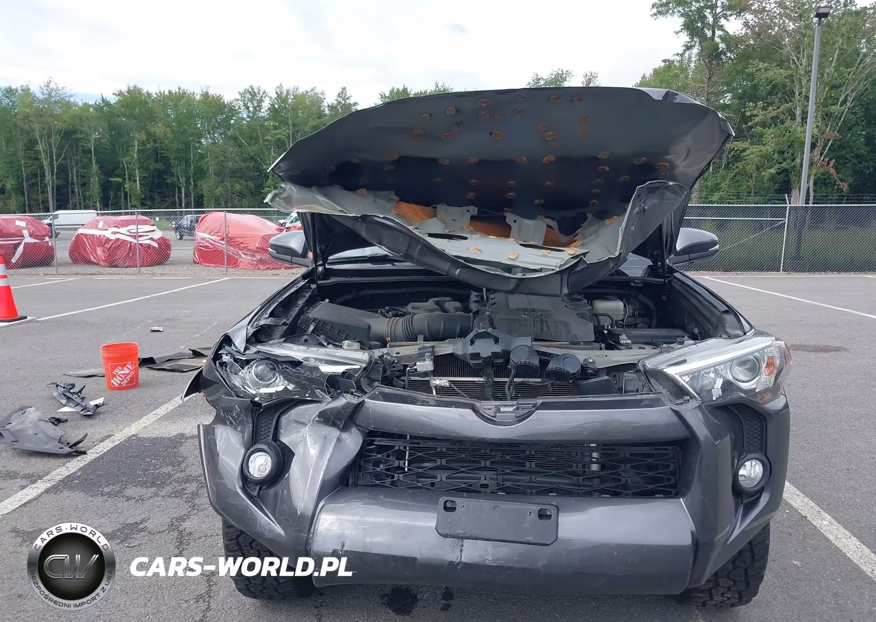 2019 Toyota 4Runner Sr5 Premium VIN:JTEBU5JR6K5712246 - 6