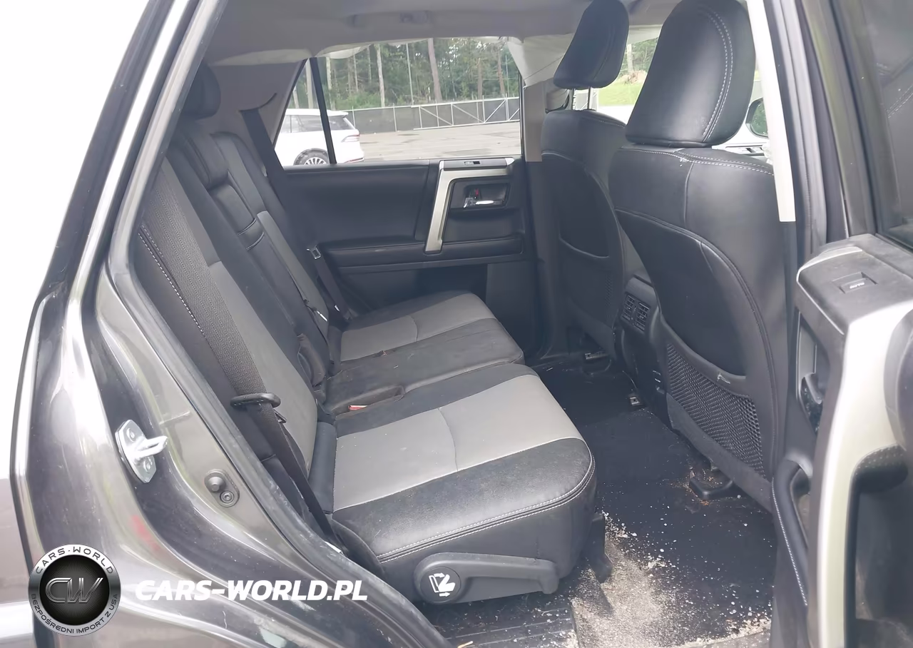2019 Toyota 4Runner Sr5 Premium VIN:JTEBU5JR6K5712246 - 8