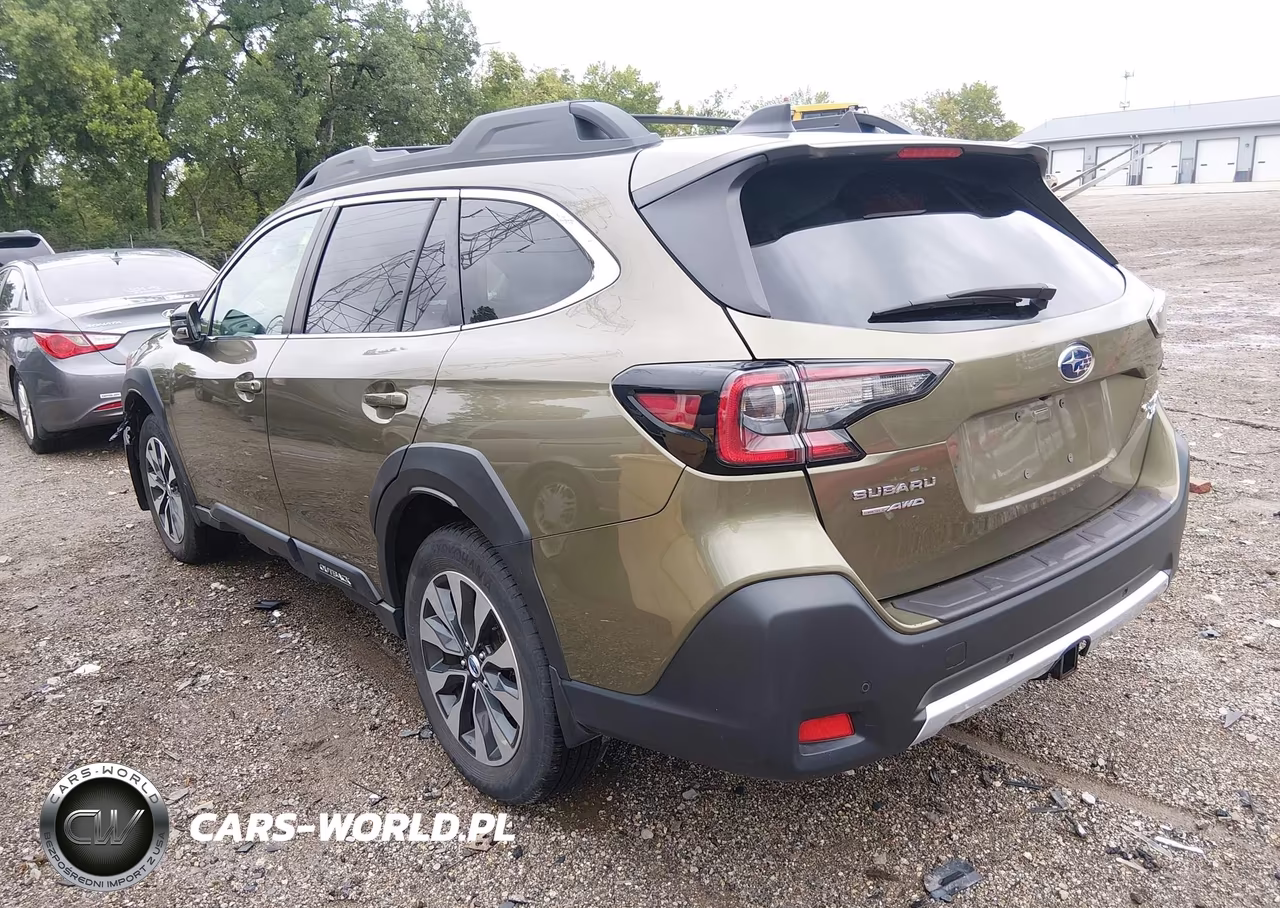 2024 Subaru Outback Limited Xt VIN:4S4BTGND0R3201750 - 3