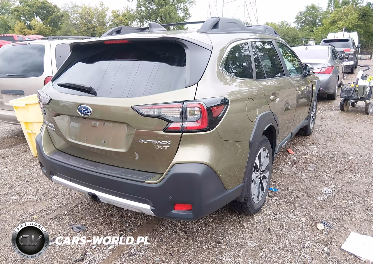 2024 Subaru Outback Limited Xt VIN:4S4BTGND0R3201750 - 4