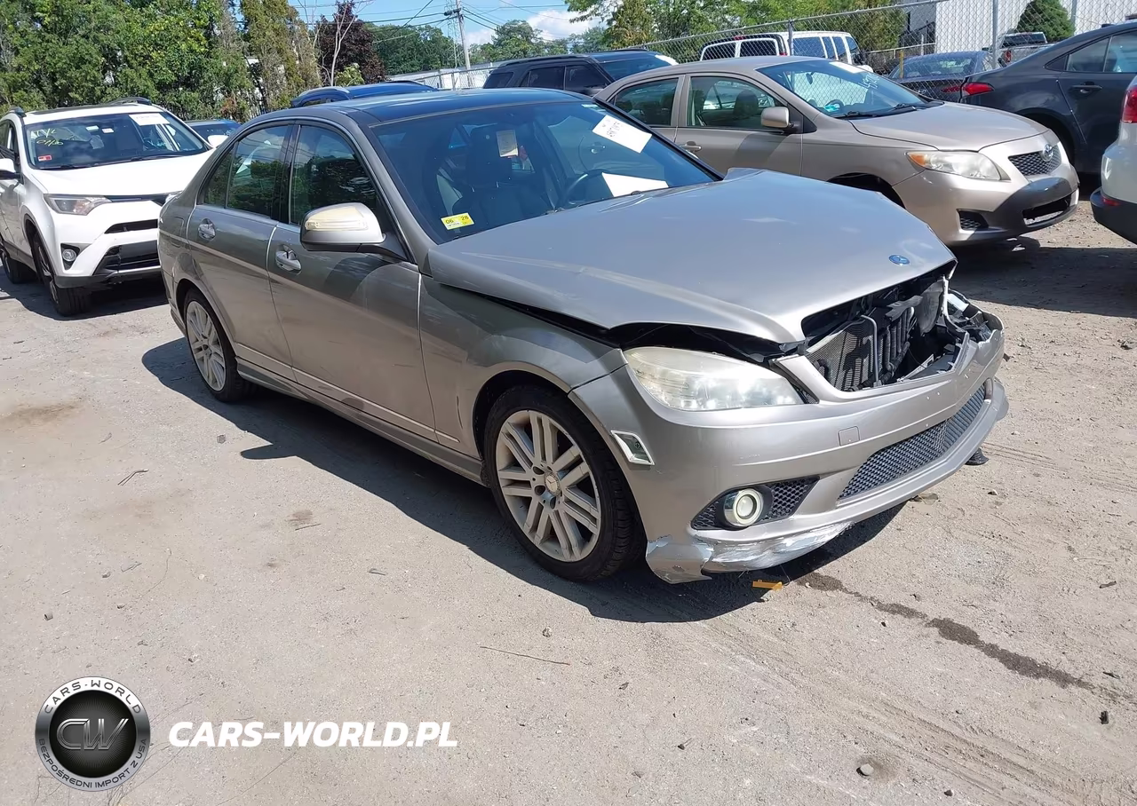 2008 Mercedes-Benz C 300 Luxury 4Matic-Sport 4Matic VIN:WDDGF81X28F123353 - 1