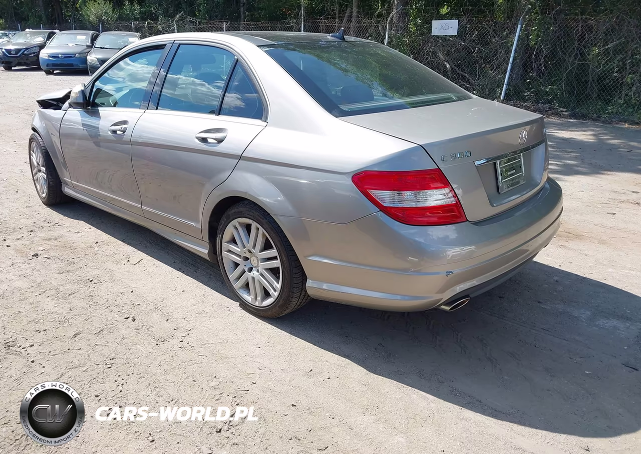 2008 Mercedes-Benz C 300 Luxury 4Matic-Sport 4Matic VIN:WDDGF81X28F123353 - 3