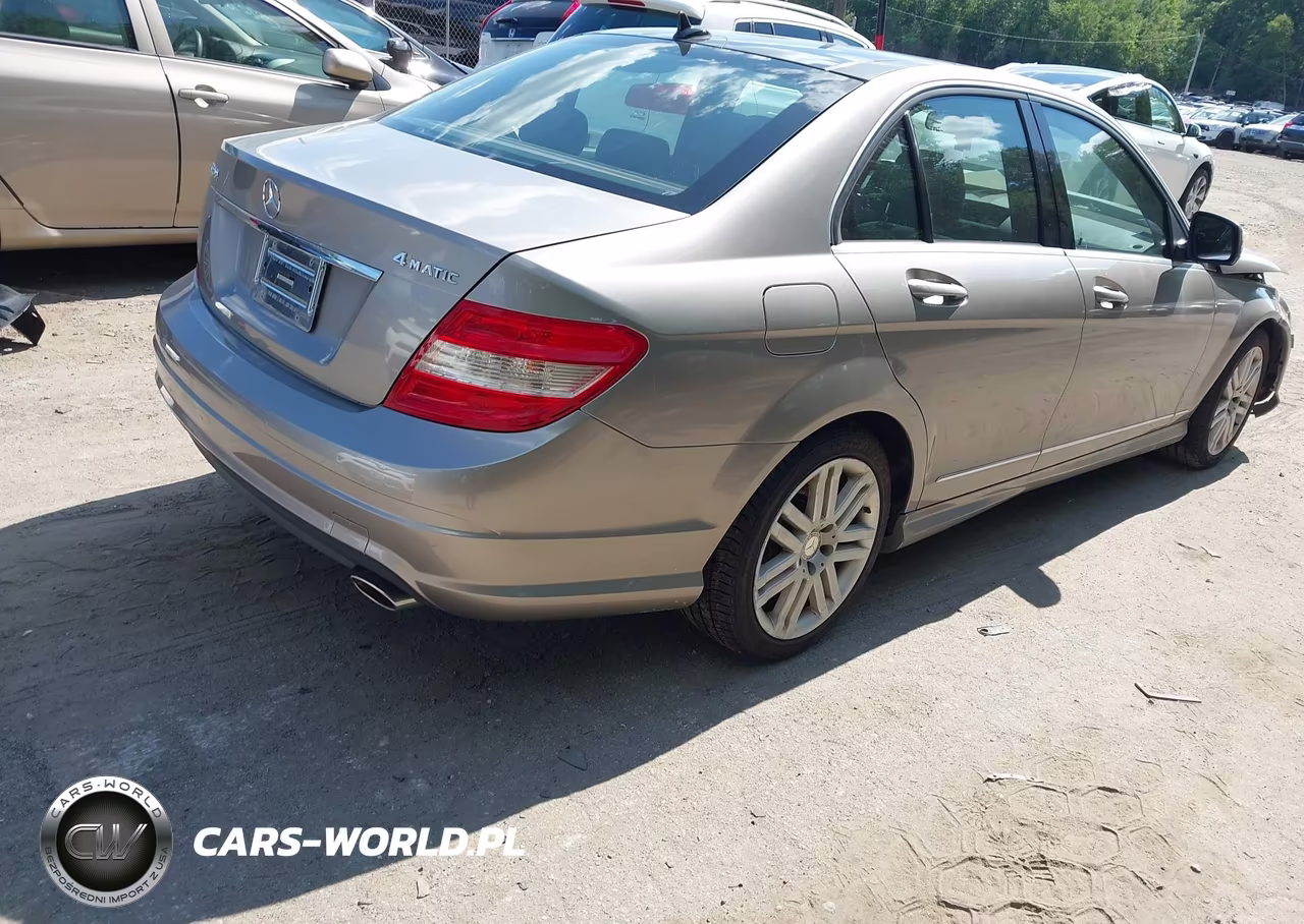 2008 Mercedes-Benz C 300 Luxury 4Matic-Sport 4Matic VIN:WDDGF81X28F123353 - 4