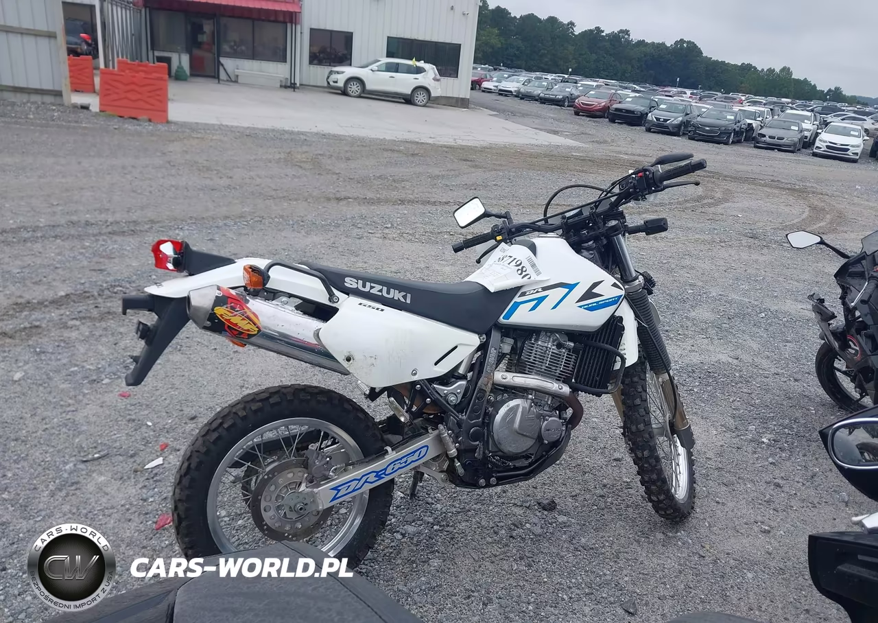 2024 Suzuki Dr650 Se VIN:JS1SP46D4R7101773 - 12