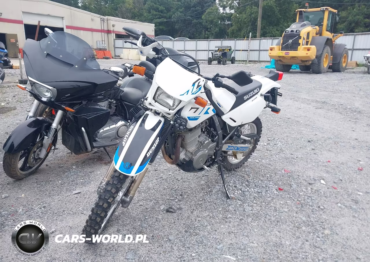 2024 Suzuki Dr650 Se VIN:JS1SP46D4R7101773 - 2