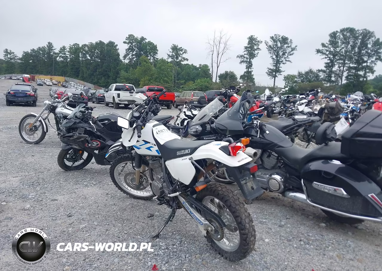 2024 Suzuki Dr650 Se VIN:JS1SP46D4R7101773 - 3