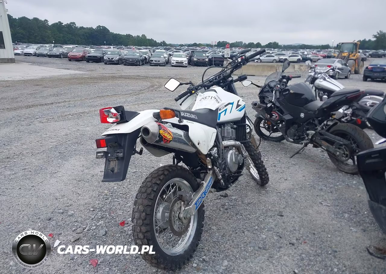 2024 Suzuki Dr650 Se VIN:JS1SP46D4R7101773 - 4