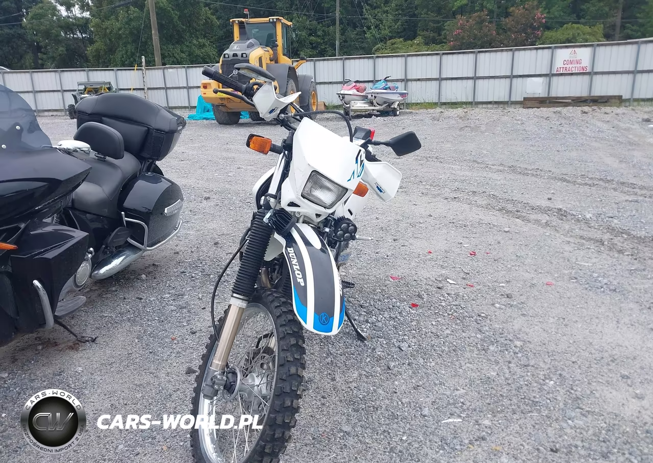 2024 Suzuki Dr650 Se VIN:JS1SP46D4R7101773 - 5