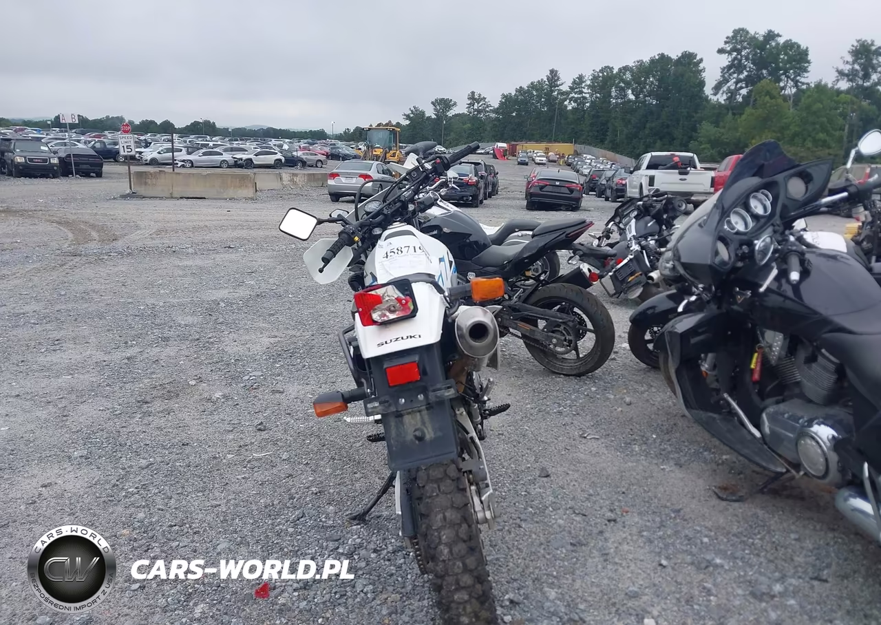 2024 Suzuki Dr650 Se VIN:JS1SP46D4R7101773 - 6